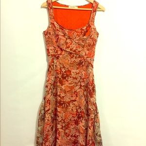 Calvin Klein Collection silk dress